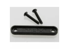 Traxxas Tie bar rear (1) /3x18mm BCS (2) (fits all MAXX trucks)