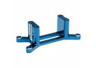Traxxas Machined 6061-T6 blue-anodized Aluminium engine mount (w/ screws) (MAXX Series)