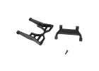 Traxxas Wheelie bar arm (1)/ connector (1)/ 3x12 SS (hex drive) (4)