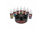 Traxxas Spinning Carousel Rack with 7 Oils