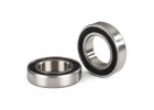 Traxxas Ball bearings, black rubber sealed (12x21x5mm) (2 pcs)