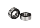 Traxxas Ball bearings black rubber sealed (7x14x5mm) (2)