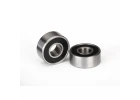 Traxxas Ball bearings black rubber sealed (4x10x4mm) (2)