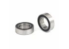 Traxxas Ball bearings, black rubber sealed (6x10x3mm) (2)