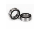Ball Bearings Black Rubber Sealed (5x8x2.5mm) (2)