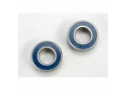 Traxxas Ball bearings blue rubber sealed (6x12x4mm) (2)