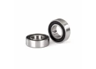 Traxxas Ball bearings, black rubber sealed (8x16x5mm) (2)