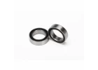 Traxxas Ball bearings black rubber sealed (10x15x4mm) (2)