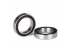 Ball Bearings Black Rubber Sealed (12x18x4mm) (2)