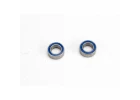Traxxas Ball bearings blue rubber sealed (4x7x2.5mm) (2)