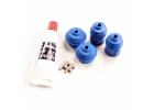 Traxxas Rebuild kit (for Revo/MAXX steel constant-velocity driveshafts) (includes pins dustboots lube for 2 driveshafts assemblies)