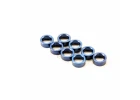 Traxxas Spacer pushrod (Aluminium blue) (use with 5318 or 5318X pushrod and 5358 progressive 2 rockers) (8)
