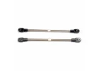 Traxxas Turnbuckles 106mm (front tie rods) (2) (includes installed rod ends and hollow ball connectors)
