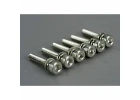 Traxxas Screws 3x15mm cap-head machine (hex drive) (with split and flat washers) (6)