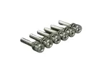 Traxxas Screws 3x15mm cap-head machine (hex drive) (with split and flat washers) (6)