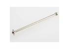 Traxxas Driveshaft steel constant-velocity Revo/MAXX (shaft only 128.5mm)/ drive cup pin (1)