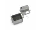Traxxas Box receiver (upper and lower halves)/ clip (1)/ foam pad