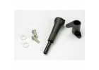 Traxxas Slide carb linkage bellcrank post/ 5x8x2.5 plastic bushing (2)/ bellcrank/ 5x8x0.5 fiber washer (2)/ 3x10 WM