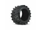 Traxxas MAXX Chevron 3.8 Tires with foam inserts (2) (fits Revo/MAXX series)