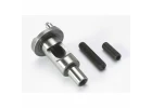 Traxxas Crankshaft multi-shaft (for engines w/ starter) (with 5x15mm 5x25mm inserts for short and standard crank lengths) (TRX 2.5 2.5R 3.3)