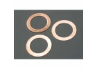 Traxxas Gaskets cooling head: 0.15 0.25 0.35mm (1 each) (TRX 2.5 2.5R)