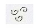 Traxxas Wrist pin clips (3) (TRX 2.5 2.5R)