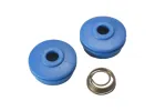 Traxxas Dust boot throttle (2)/ return spring (TRX 2.5 2.5R)