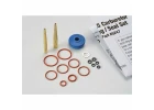 Traxxas O-ring and seal set carburetor/ O-rings: 2x1mm (3) 10x1mm (4) 2.5x1.15mm (2) 6.2x1.2mm (1)/ 5x.9mm O-ring installation tool/ 5.3x7.8x.6mm crush washer (2)/ carburetor dust boot (1) (TRX 2.5 2.5R)