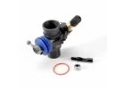 Traxxas Carburetor complete (minus air filter assy.) (TRX 3.3 / 2.5 / 2.5R composite slide)