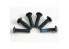 Traxxas Screws 3x12mm button-head machine (6) (starter attachment screws with Threadlock)