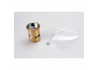 Traxxas Piston/sleeve (matched set) wrist pin clips(2) (TRX 3.3)