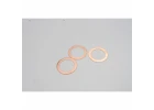 Traxxas Gaskets cooling head: 0.20 0.30 0.40mm (1 each) (0.30mm stock) (TRX 3.3)