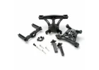 Traxxas Body mounts front rear/ body mount posts front rear/ 2.5x18mm screw pins (4)/ 4x10mm BCS (1)