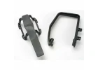 Traxxas Roll hoop plastic/ transmission skid guard plastic
