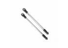Traxxas Push rod (steel) (assembled with rod ends) (2) (use with long travel or 5357 progressive-1 rockers)