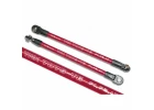 Traxxas Push rod (Aluminium) (assembled with rod ends) (2) (use with long travel or 5357 progressive-1 rockers)