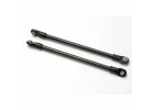 Traxxas Push rod (steel) (assembled with rod ends) (2) (black) (use with 5359 progressive 3 rockers)