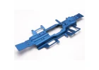 Traxxas Chassis Revo 3.3 (extended 30mm) (3mm 6061-T6 Aluminium) (anodized blue)