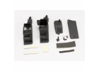 Traxxas Box receiver battery (2)/ cover/ foam pad adhesive/ charge jack plug (rubber)/ 4x8mm BCS (1)/ 4x12mm BCS (2) (contains both boxes to accommodate either AA battery holder or RX flat pack)