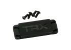 Traxxas Cover plate steering servo/ 3x8 BCS (4)