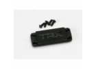 Traxxas Cover plate steering servo/ 3x8 BCS (4)