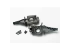 Traxxas Bulkhead rear (L R halves)/ diff retainer rear/ 4x14mm BCS (2)