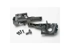 Traxxas Bulkhead front (L R halves)/ diff retainer/ 4x14mm BCS (4)