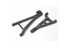 Traxxas Suspension arm upper (1)/ suspension arm lower (1) (left front)
