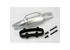 Traxxas Bumper front/ bumper mount front/ 4x10mm BCS (2)/ 3x25mm BCS (2)