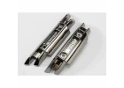 Traxxas Bumpers front and rear (black chrome)