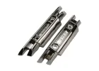 Traxxas Bumpers front and rear (black chrome)
