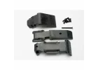 Traxxas Skid plate set front (2 pieces plastic)/ skid plate rear (1 piece plastic)