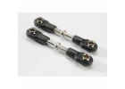 Traxxas Linkage steering (Revo) (3x30mm turnbuckle) (2)/ rod ends (4)/ hollow balls (4)
