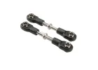 Traxxas Linkage steering (Revo) (3x30mm turnbuckle) (2)/ rod ends (4)/ hollow balls (4)